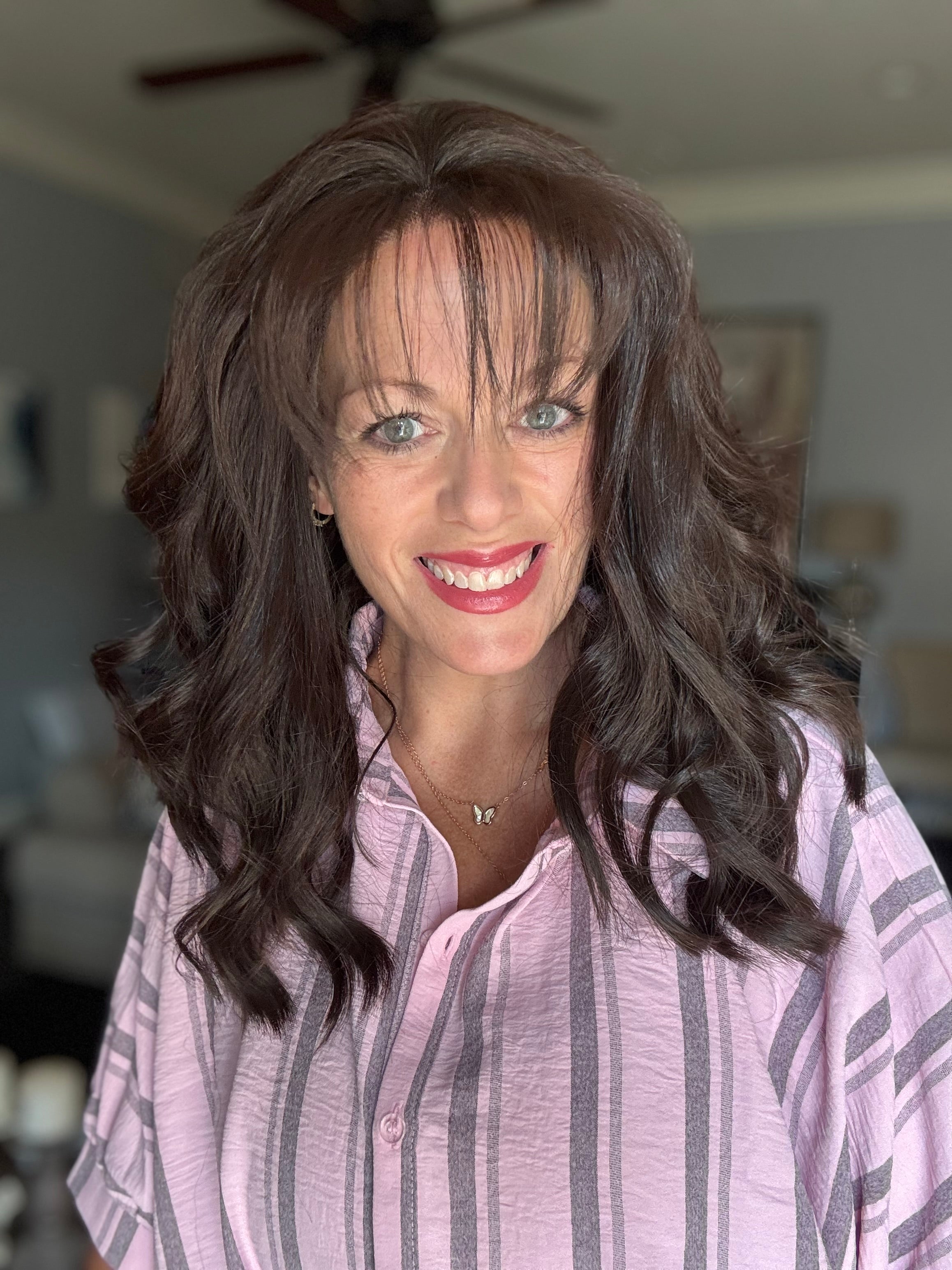 Annabelle with lace front bangs